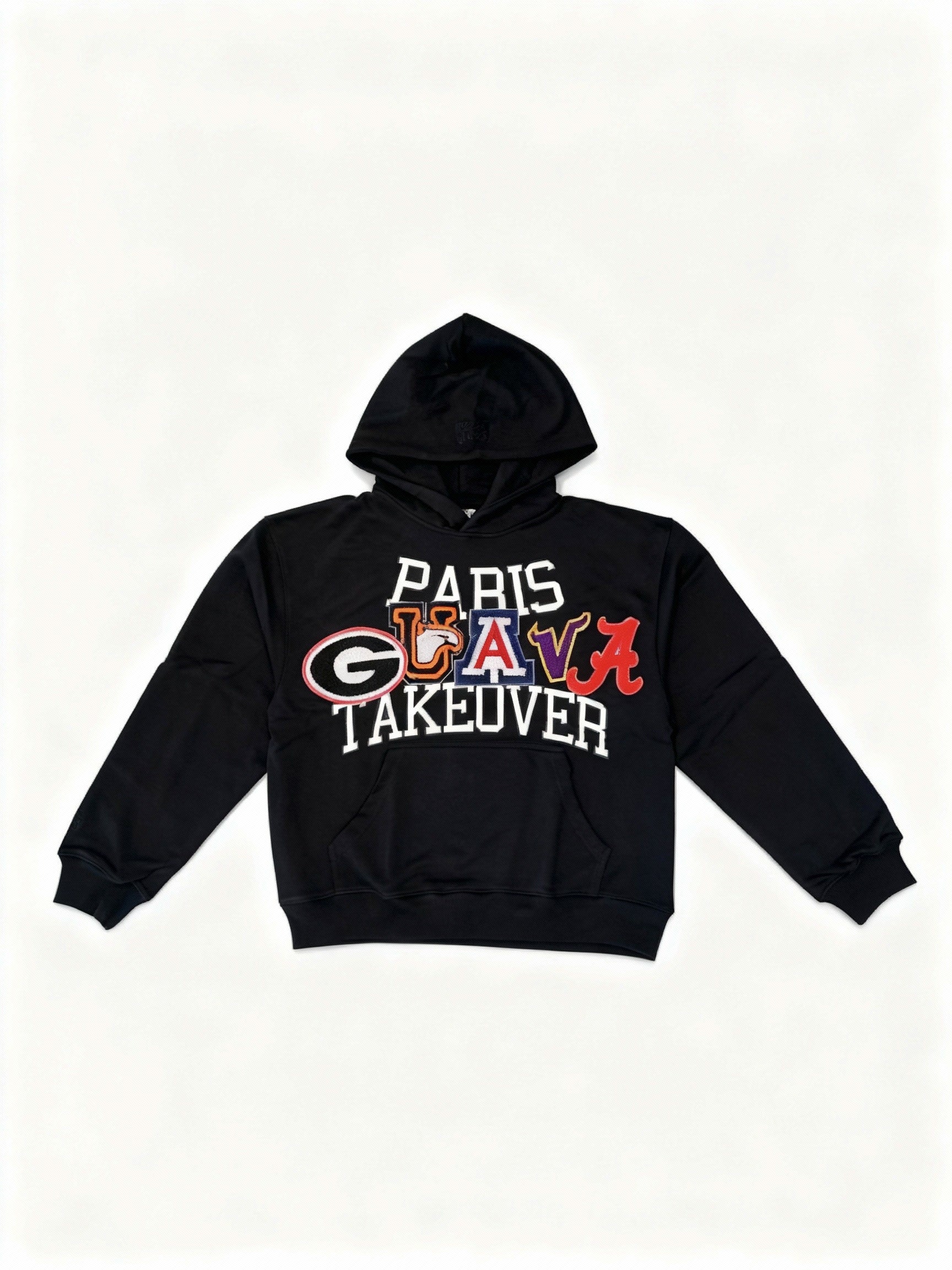 Hoodie Take Over Black | Maison Guava