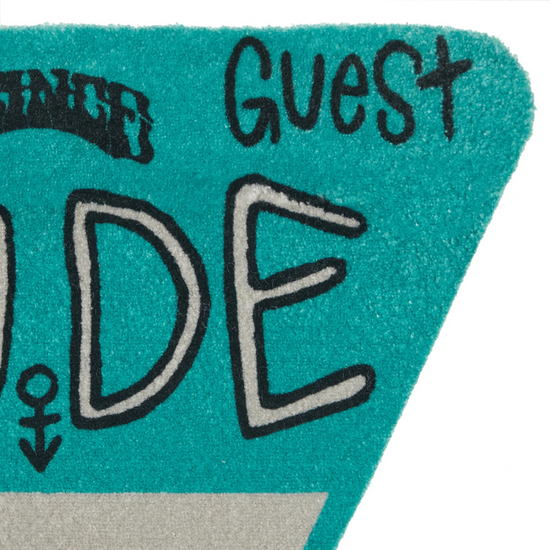 Home Decor Nude Tour Pass Mat | Curves
