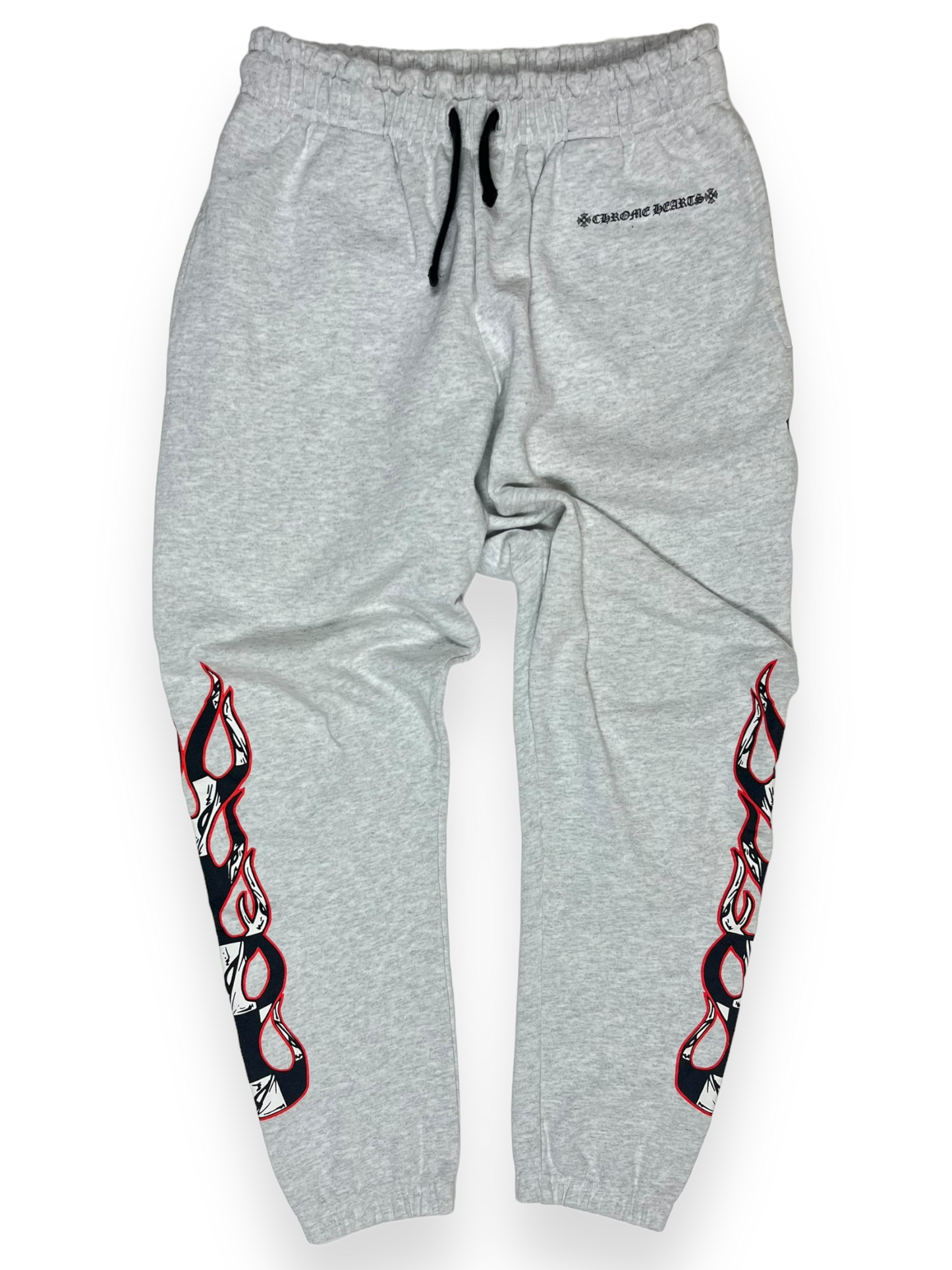 Chrome Hearts Grey Matty Boy Brain Trackpants