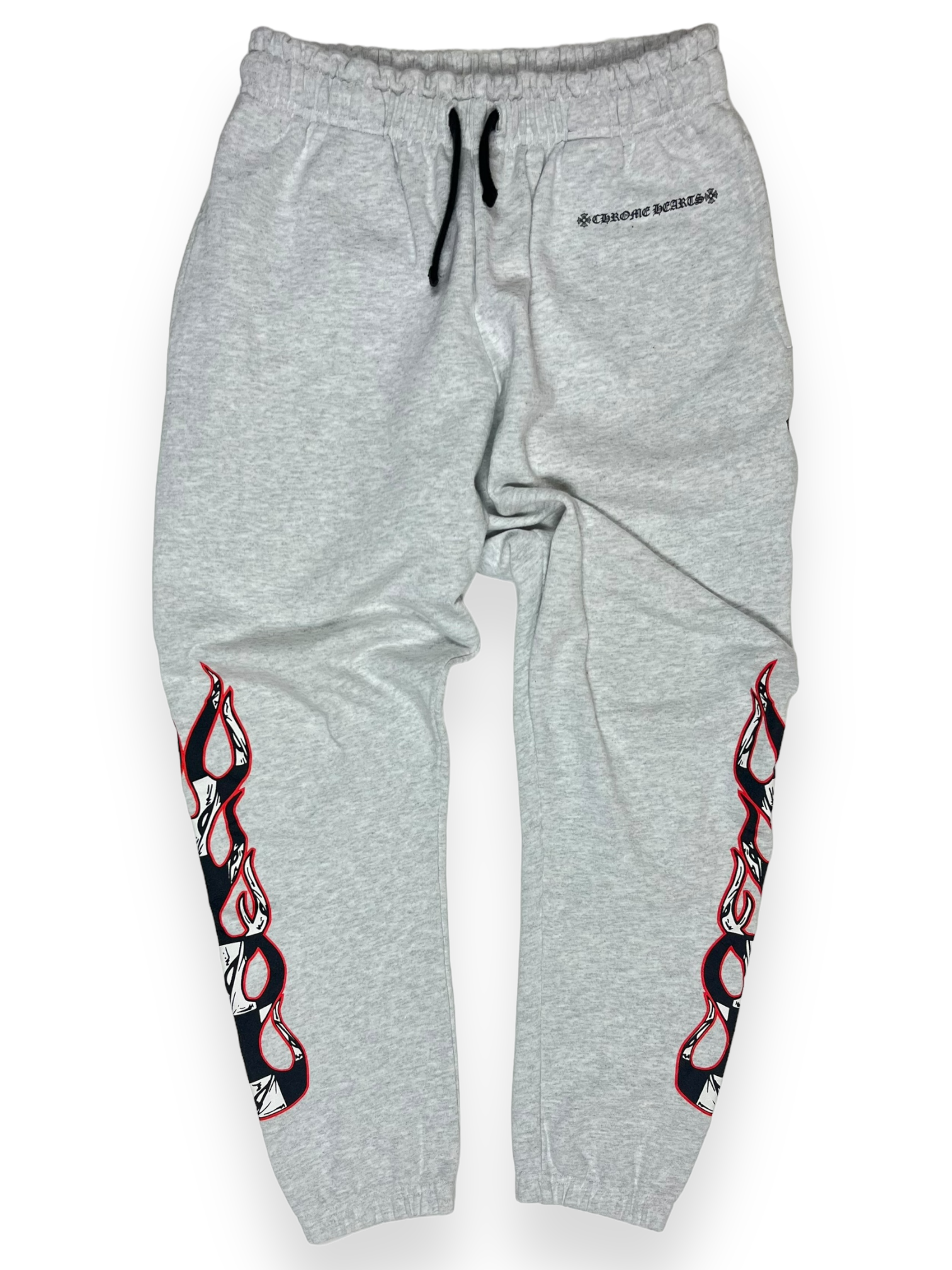 Chrome Hearts Grey Matty Boy Brain Trackpants