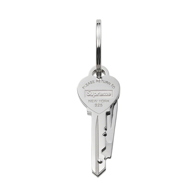 Accessorie Return To Tiffany Hearth Knife Key Ring | Tiffany x Supreme