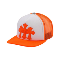 Cap Cemetery Orange | Chrome Hearts