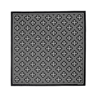Scarf Black & White | Chrome Hearts
