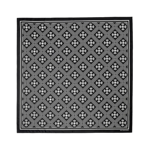 Scarf Black & White | Chrome Hearts