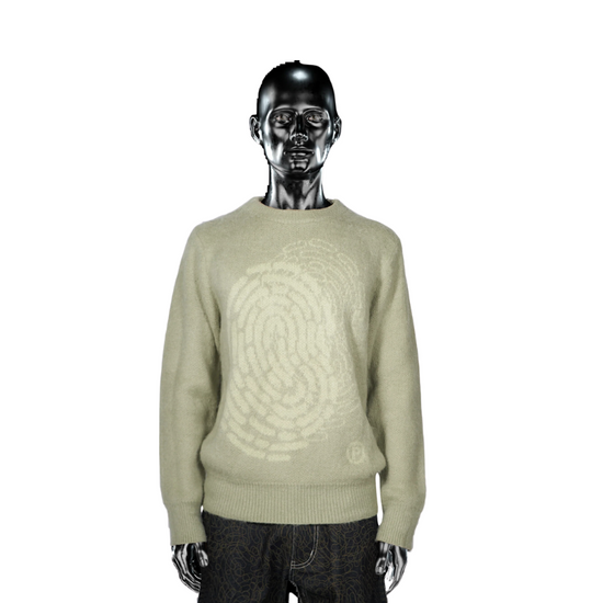 Knitwear Mohair Sage℗  | Pierre Bassene