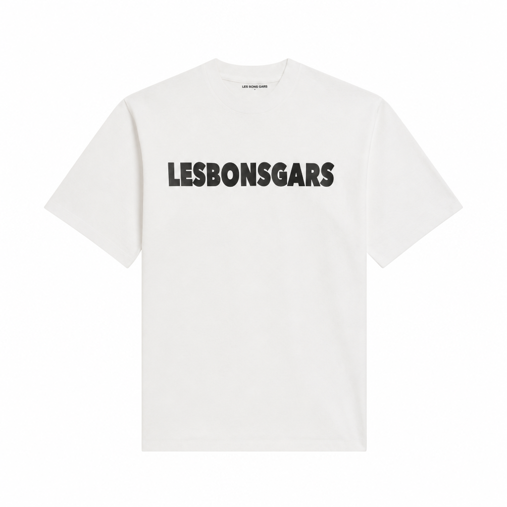 T-shirt Avenir White | Les Bons Gars