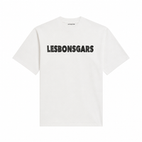 T-shirt Avenir White | Les Bons Gars