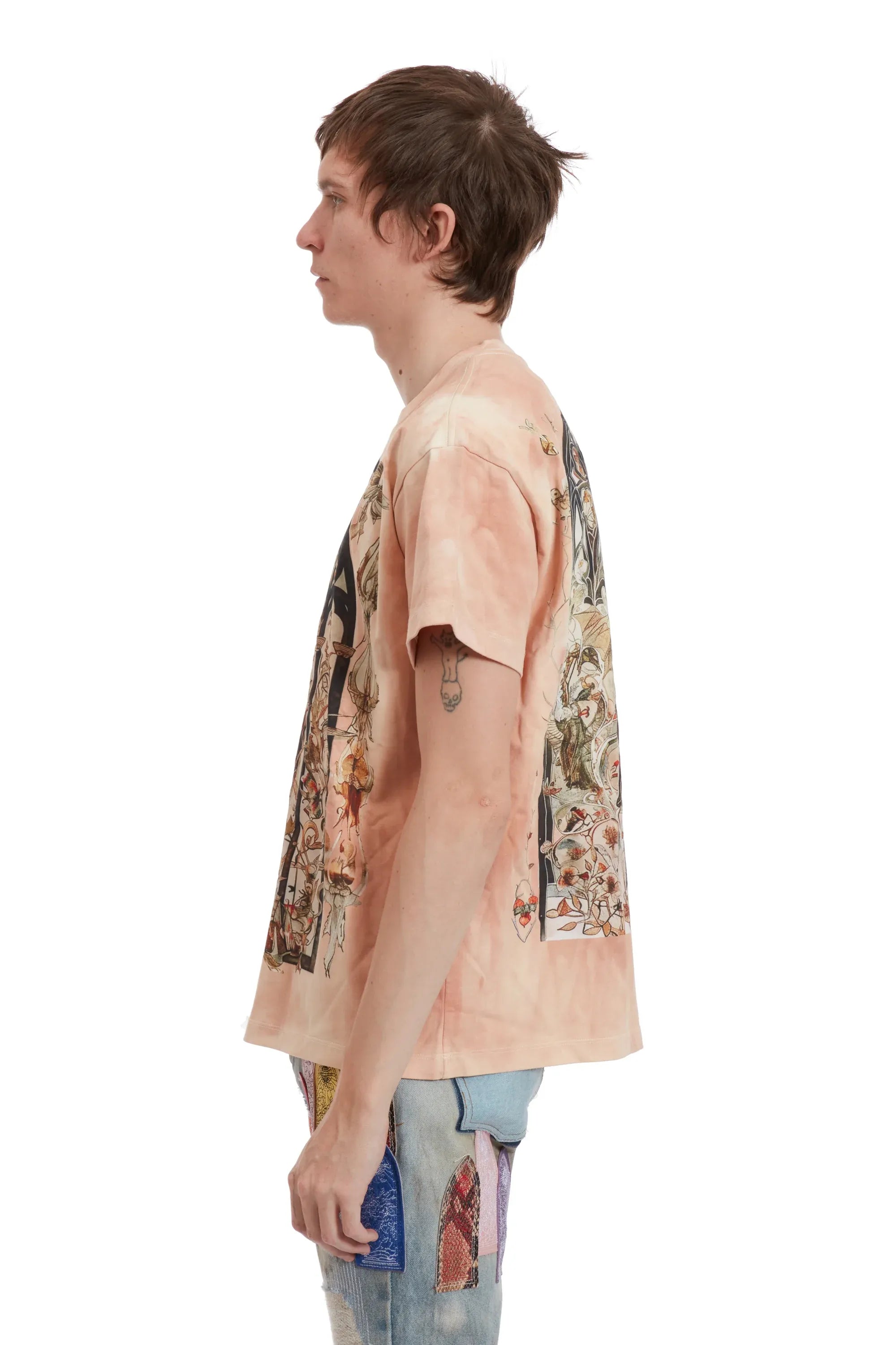 T-shirt Gleaming Tan  | WhoDecidesWar