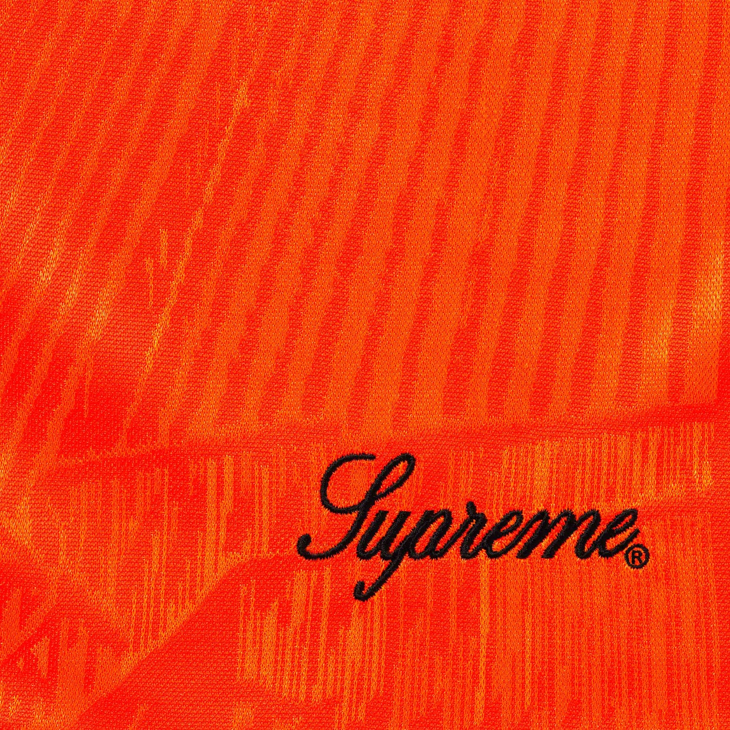 Short SUPREME Jacquard Soccer Orange