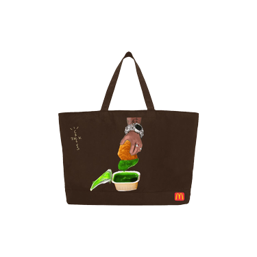 Cactus Jack by Travis Scott x McDonald's Menu Tote 'Brown'