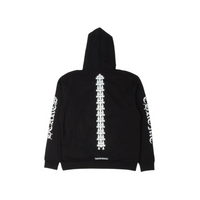 Hoodie Cemetery Black/ White | Chrome Hearts
