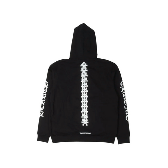 Hoodie Cemetery Black/ White | Chrome Hearts