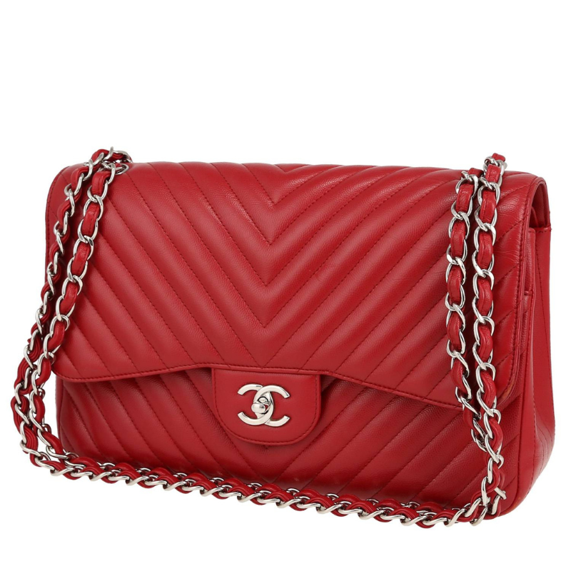 Shoulder bag Timeless Red Vintage | Chanel