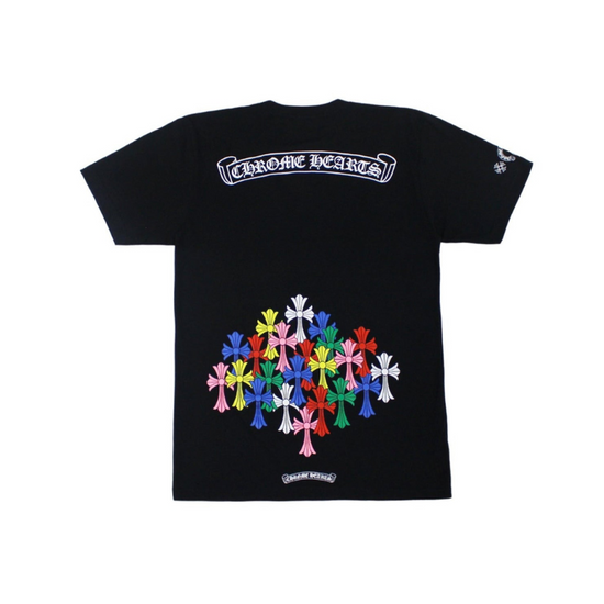 T-shirt Cross Multi-Color Black | Chrome Hearts