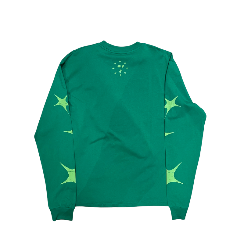 Longsleeve ANNEE LUMIERE Cosmos Green