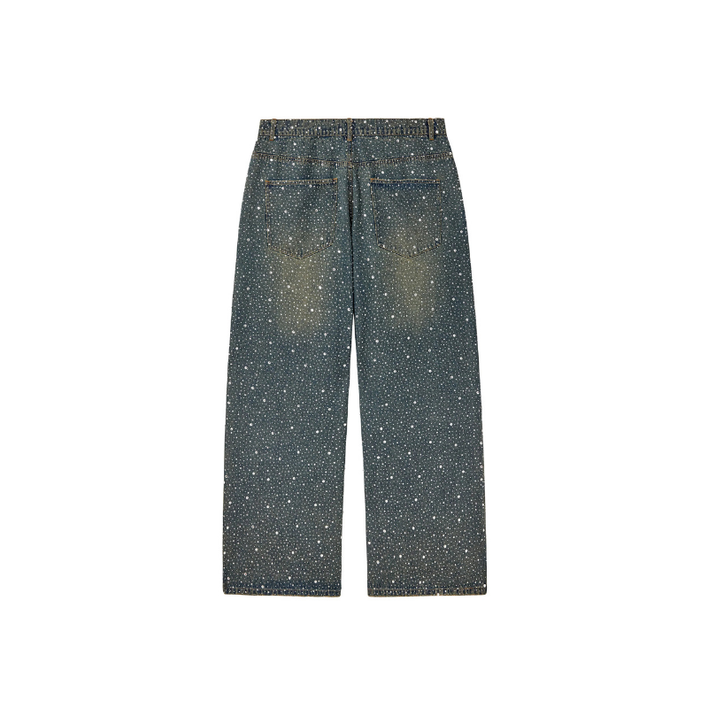 Joggers Iced Out Black | Vale Lives