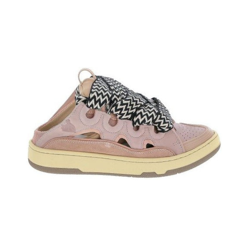 Low-top Mule Curb Rose Pale | Lanvin