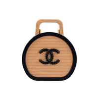 Sac Vanity Case Bois de Hêtre | Chanel