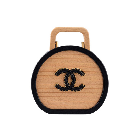 Mini bag Vanity Case Bois de Hêtre | Chanel