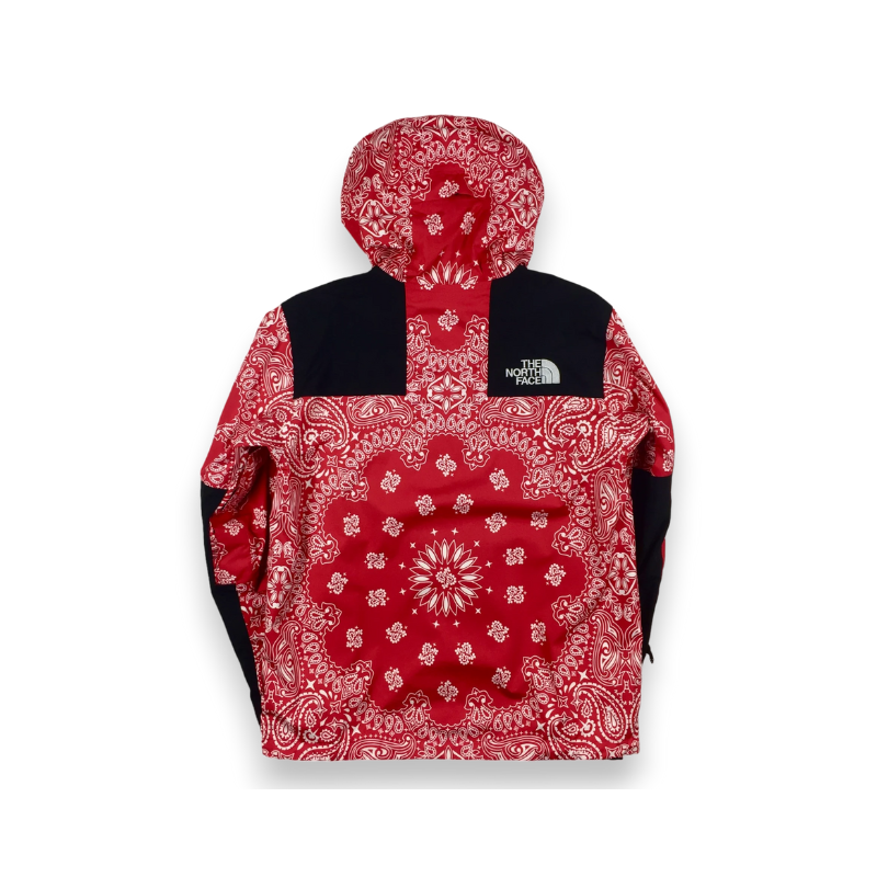 Veste 2014 Red Bandana Mountain Light | Supreme x The North Face