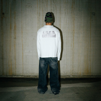 Longsleeve Flame White | Lord Culture