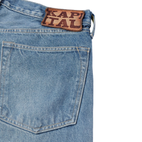 Jeans Blue Rhinestones | KAPITAL