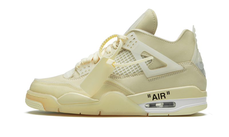 Air Jordan 4 Retro Off-White Sail