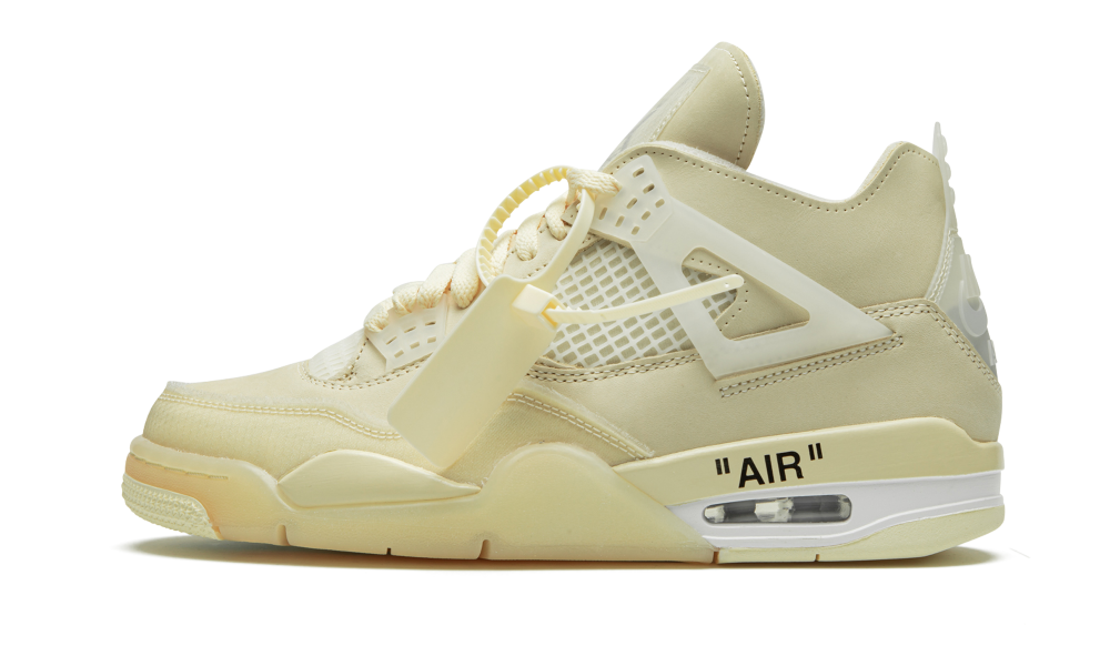 Air Jordan 4 Retro Off-White Sail