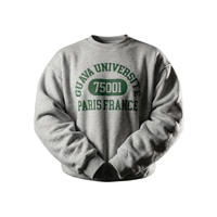 Crewneck 75001 Guava University  | Maison Guava