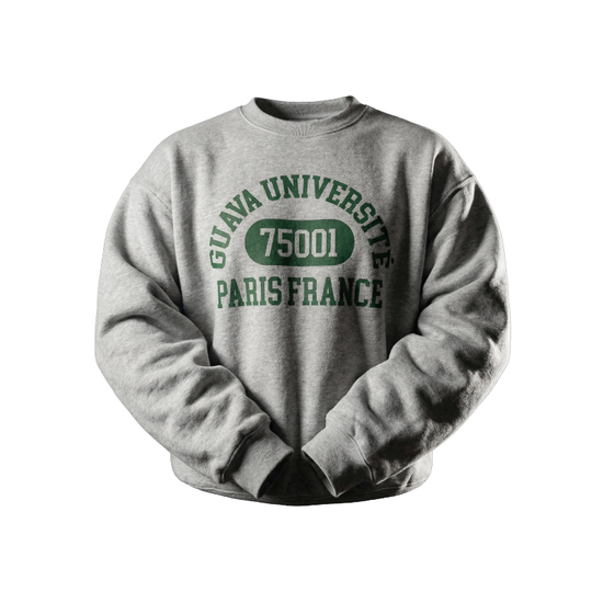 Crewneck 75001 Guava University  | Maison Guava