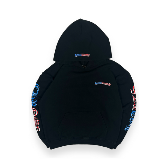 Hoodie America Black | Chrome Hearts x Matty Boy