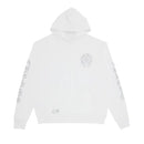 Hoodie Miami Logo Silver  | Chrome Hearts