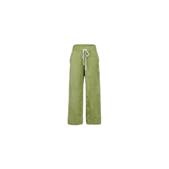 Joggers Mohair Green | Henny x Maison Guava