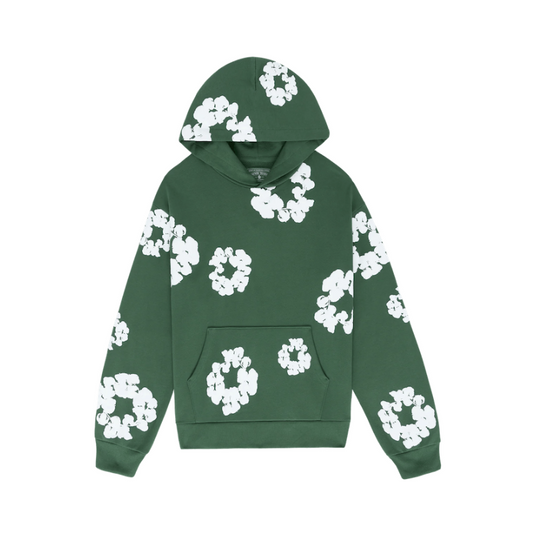 Hoodie DENIM TEARS Green