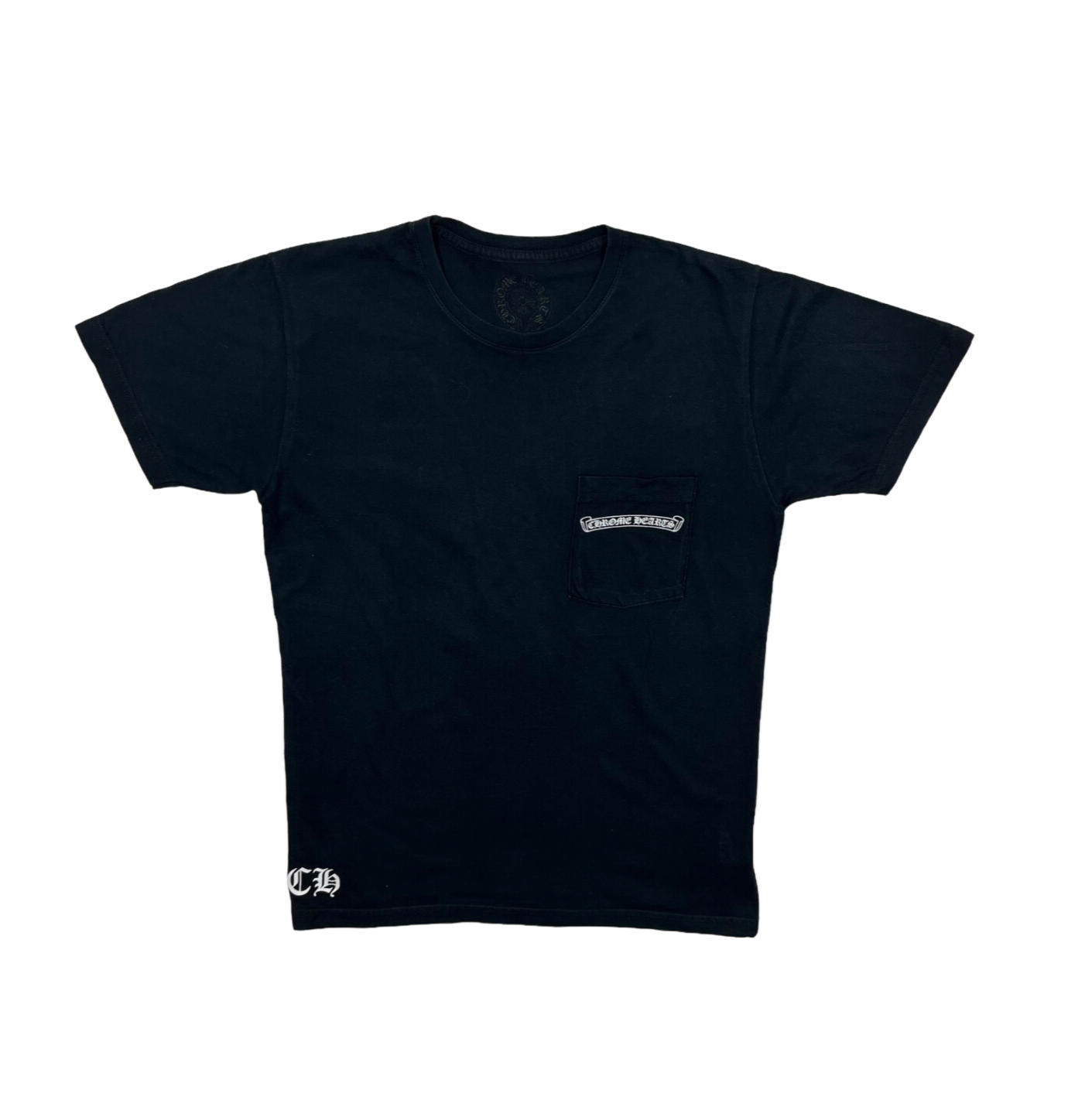 Chrome Hearts Black Logo Tee