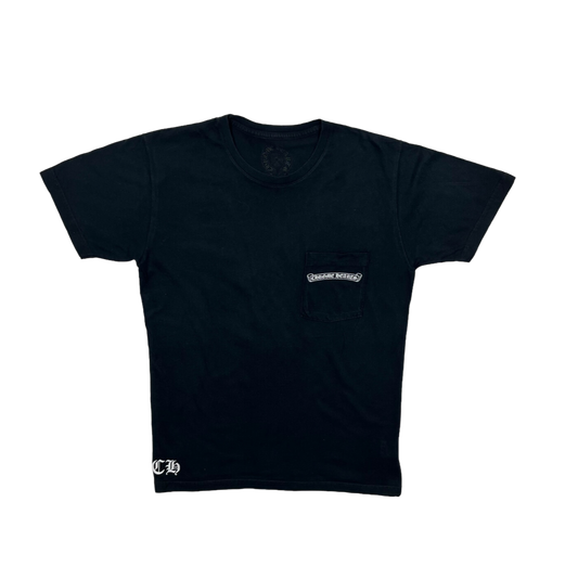 Chrome Hearts Black Logo Tee