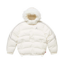 Puffer White | Supreme x Jordan