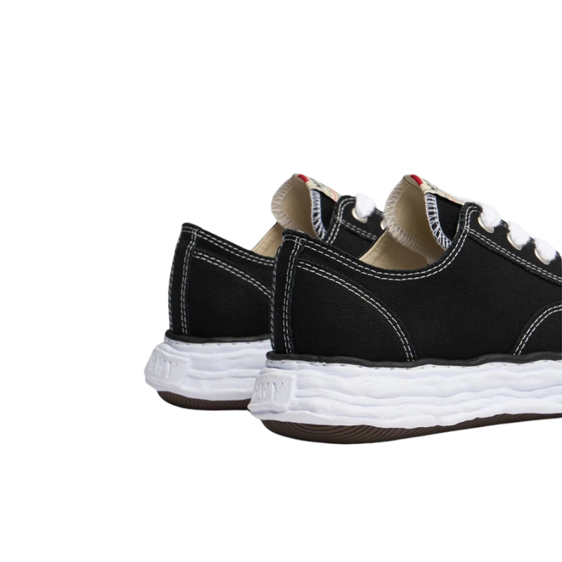 Sneakers Peterson 23 OG Sole Canvas Low Black White | Mihara Yasuhiro