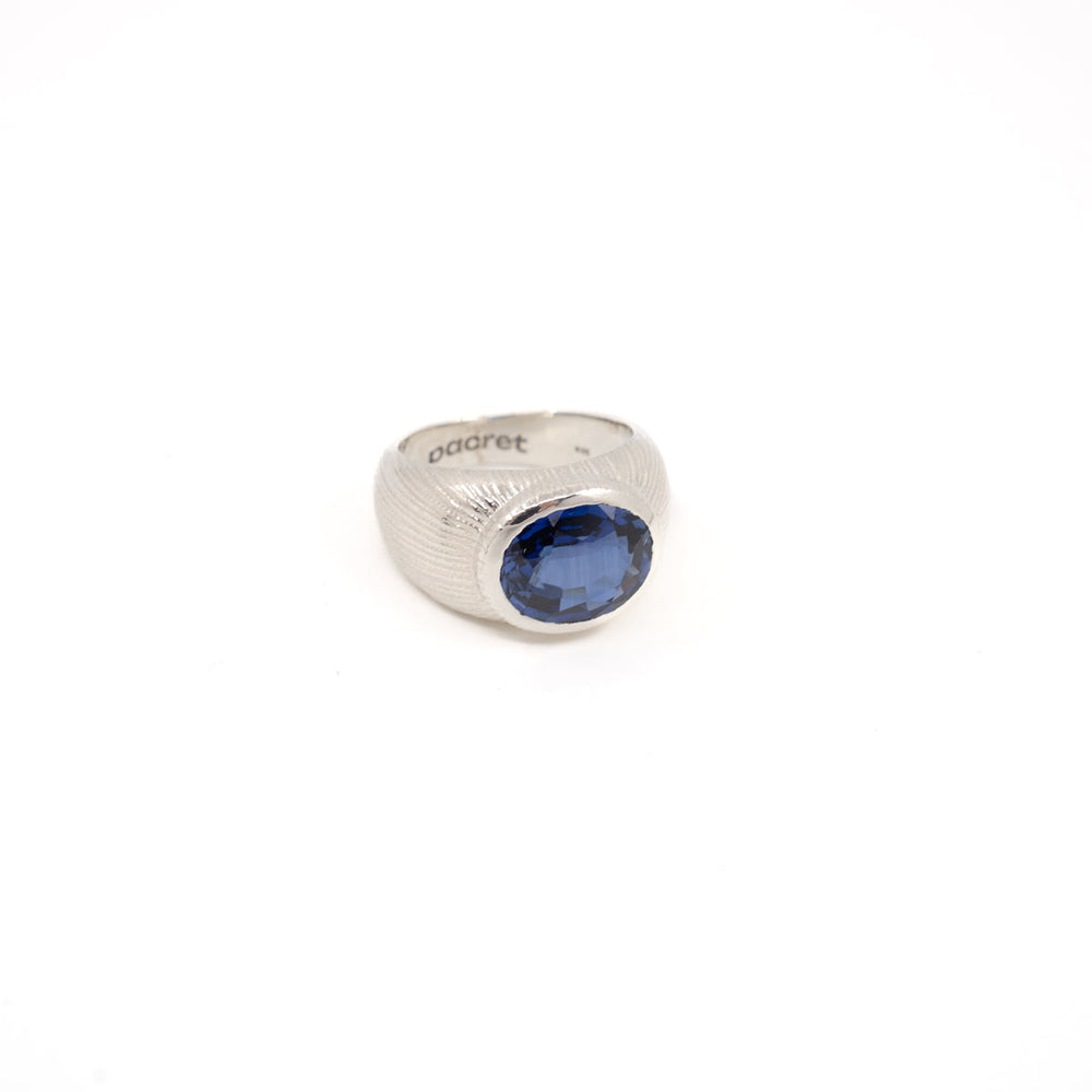 Pacret Studio "Sunday's Best" Silver Ring