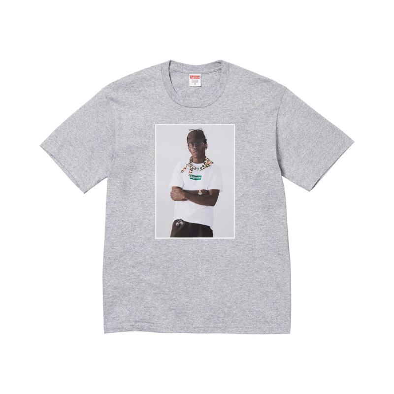 T-shirt Tyler TheCreator Grey | Supreme