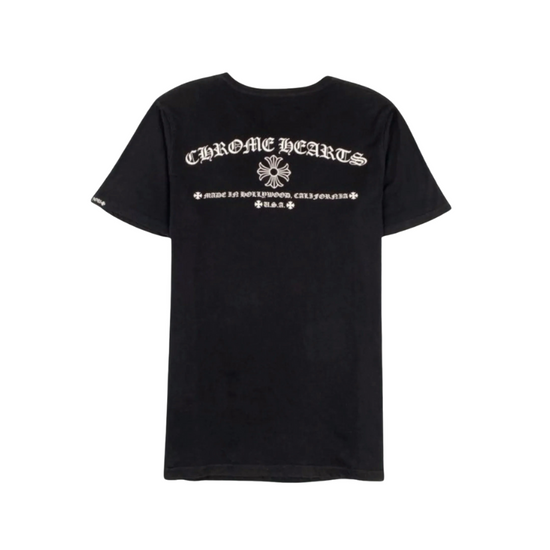 T-shirt  Black Made In Hollywood  | Chrome Hearts