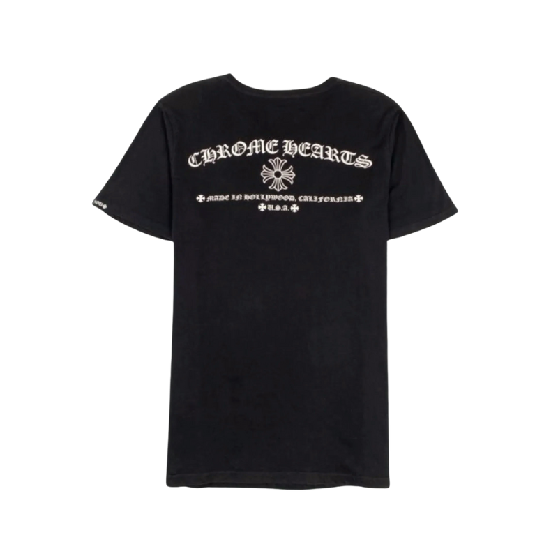 T-shirt  Black Made In Hollywood  | Chrome Hearts