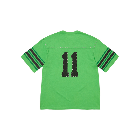 T-shirt Studded Football Green  | Supreme