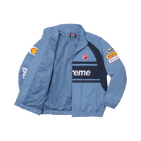 Jacket White Blue | Supreme x Ducati