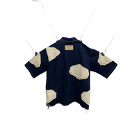 Shirt Blue | Pantheriane