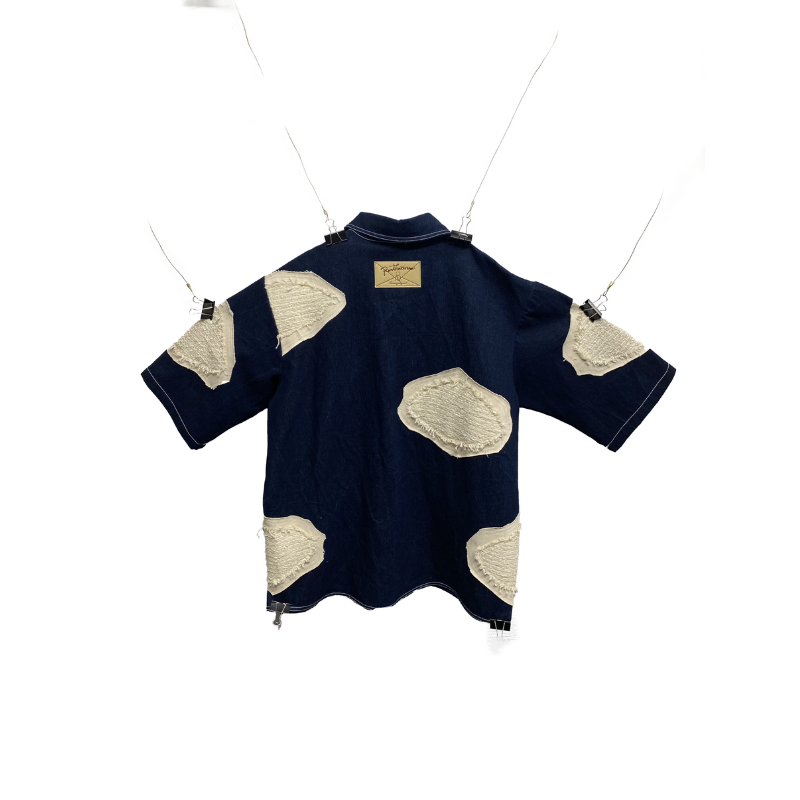 Shirt Blue | Pantheriane