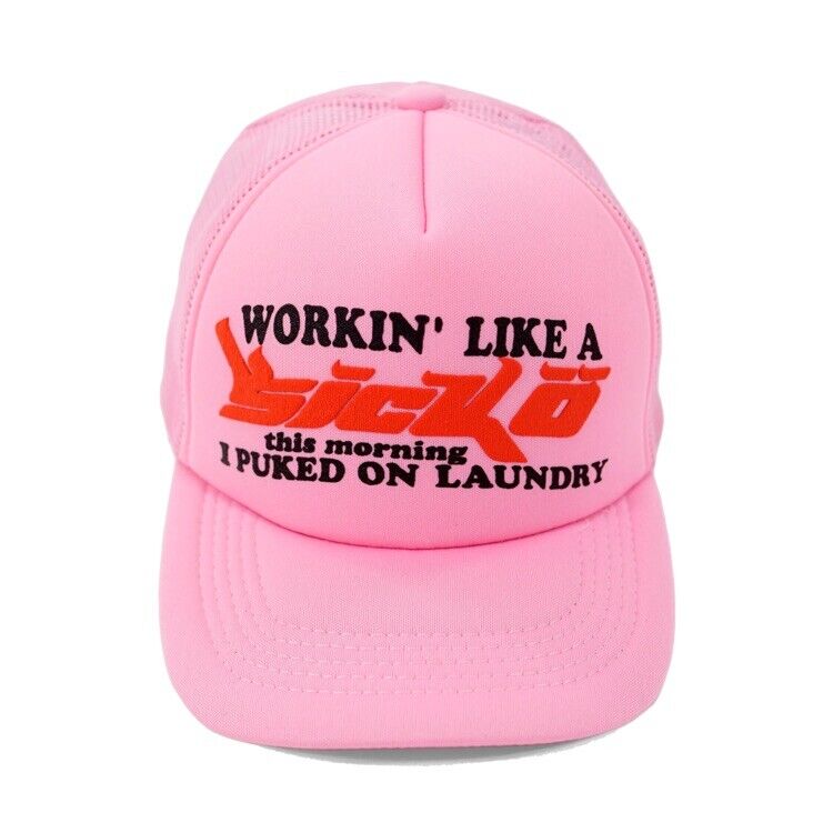 Cap SICKO Full Pink