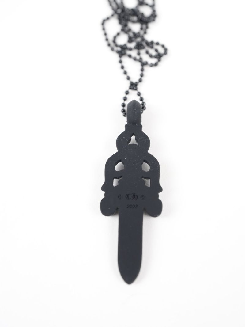 Collier CHROME-HEARTS Black