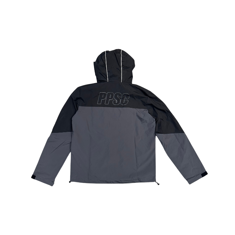 Jacket Windbreaker Noir | PPSC