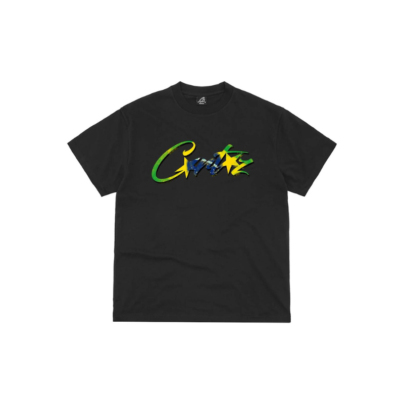 Tee CORTEIZ Brazil Black